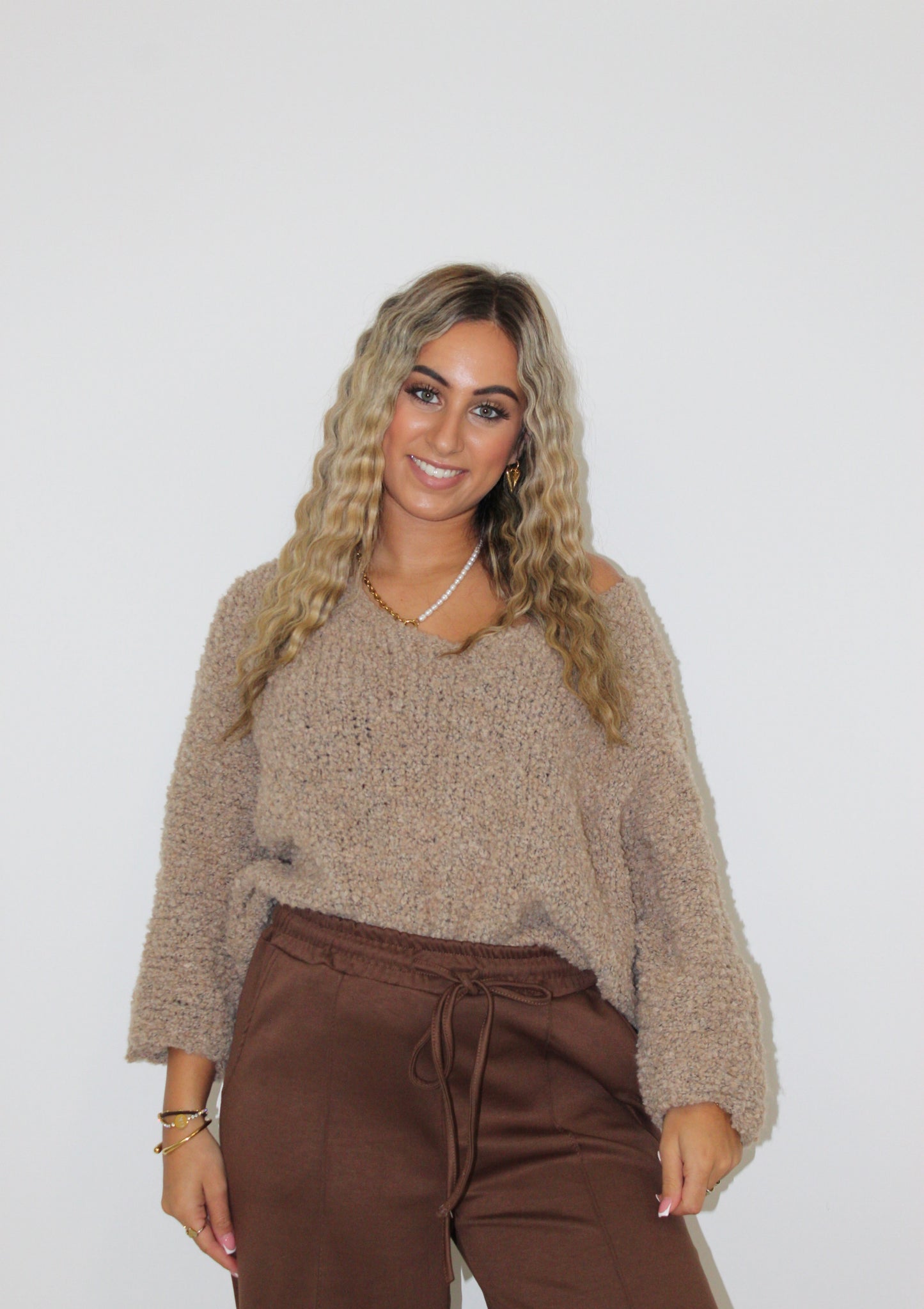 Fiore trui camel