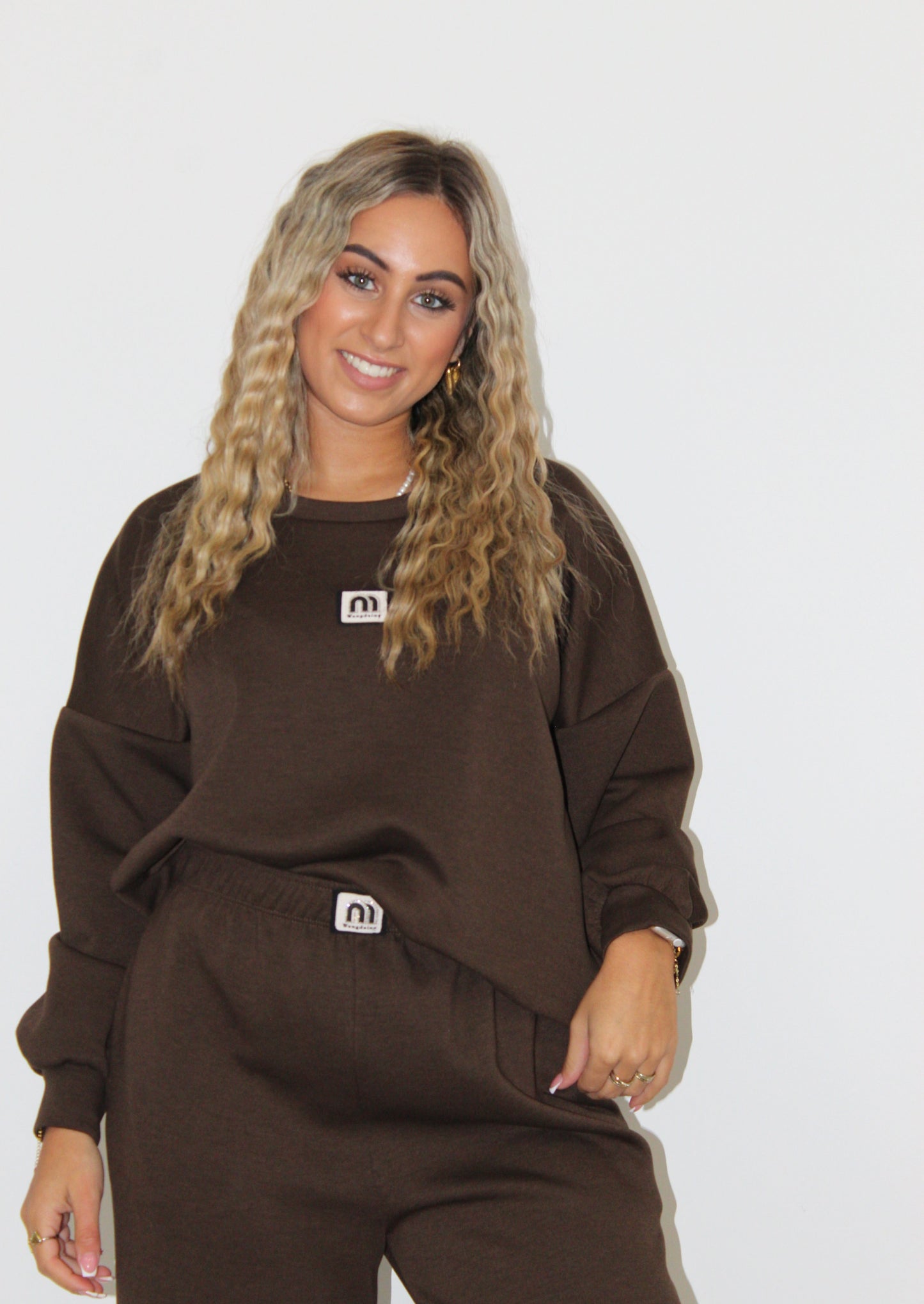 Veerle set bruin