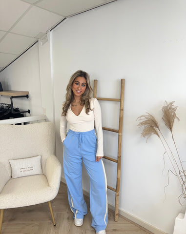 JOGGING EVI - BLAUW