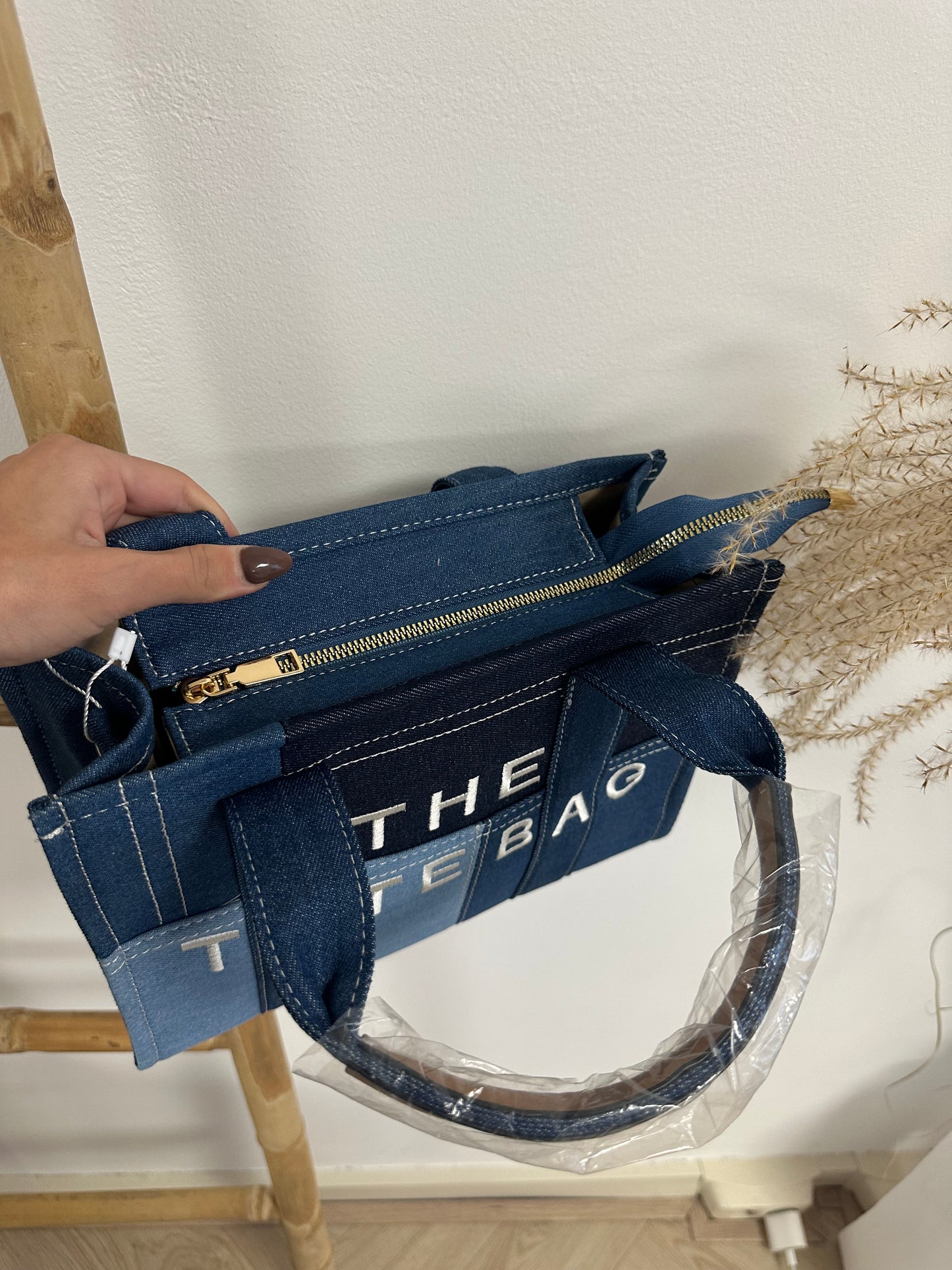 BAG TOTE MEDIUM - DENIM DARK