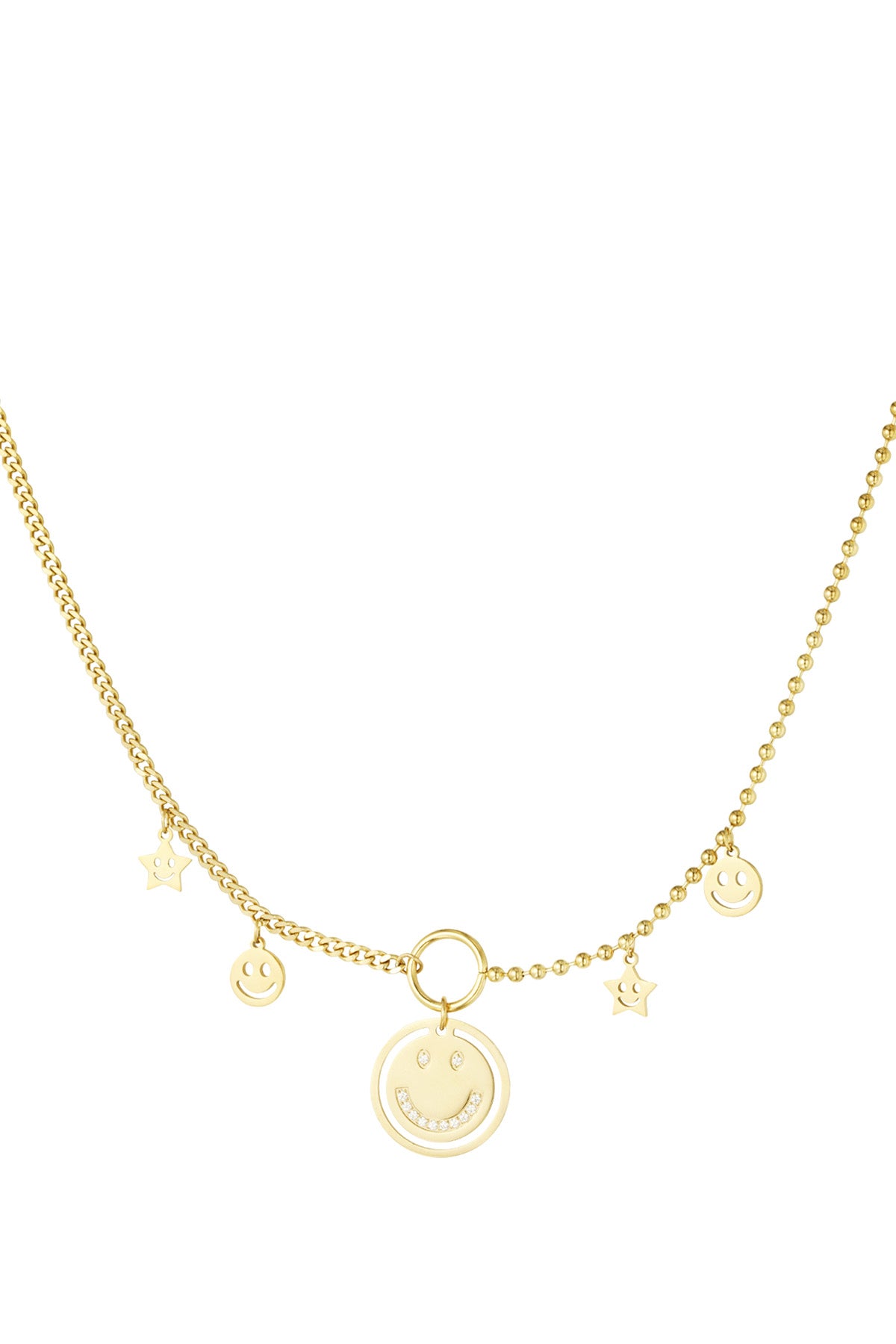LIGHT UP THE DAY KETTING - GOUD
