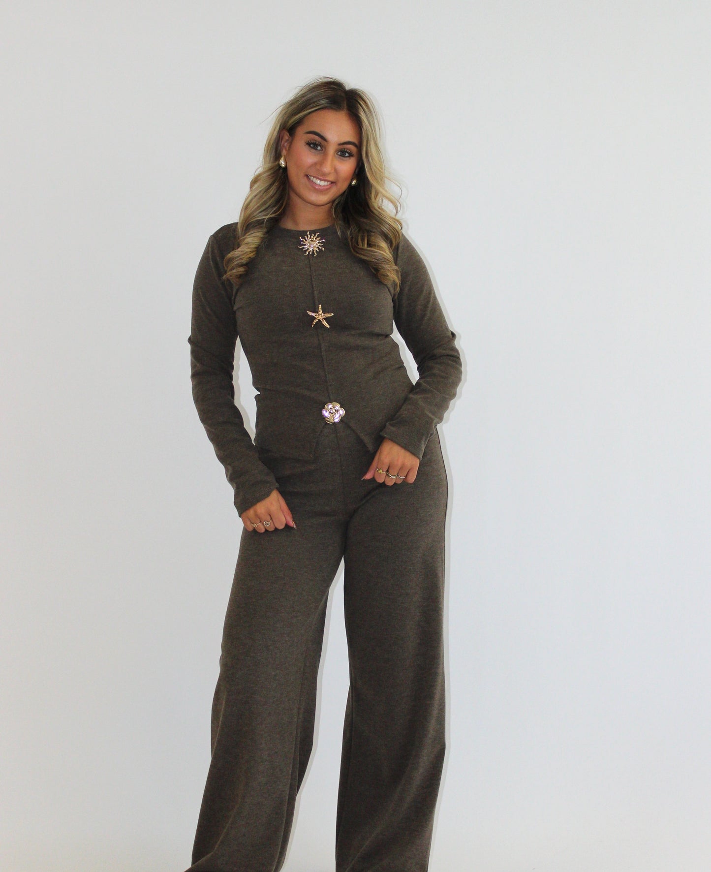 Suzie set khaki