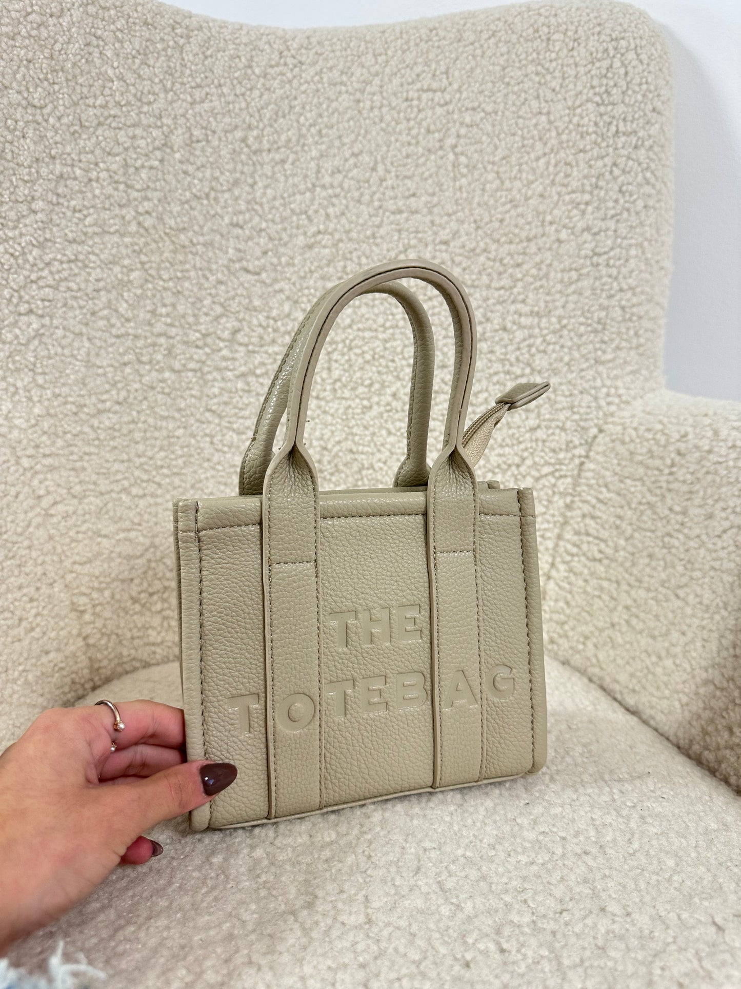 BAG TOTE GRIJS