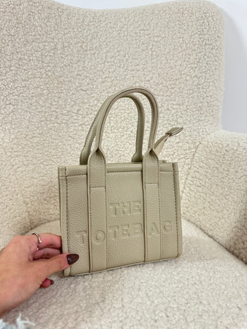 BAG TOTE BEIGE