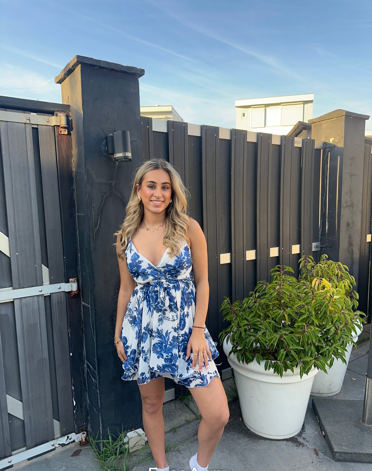 JURK KYRA -BLAUW