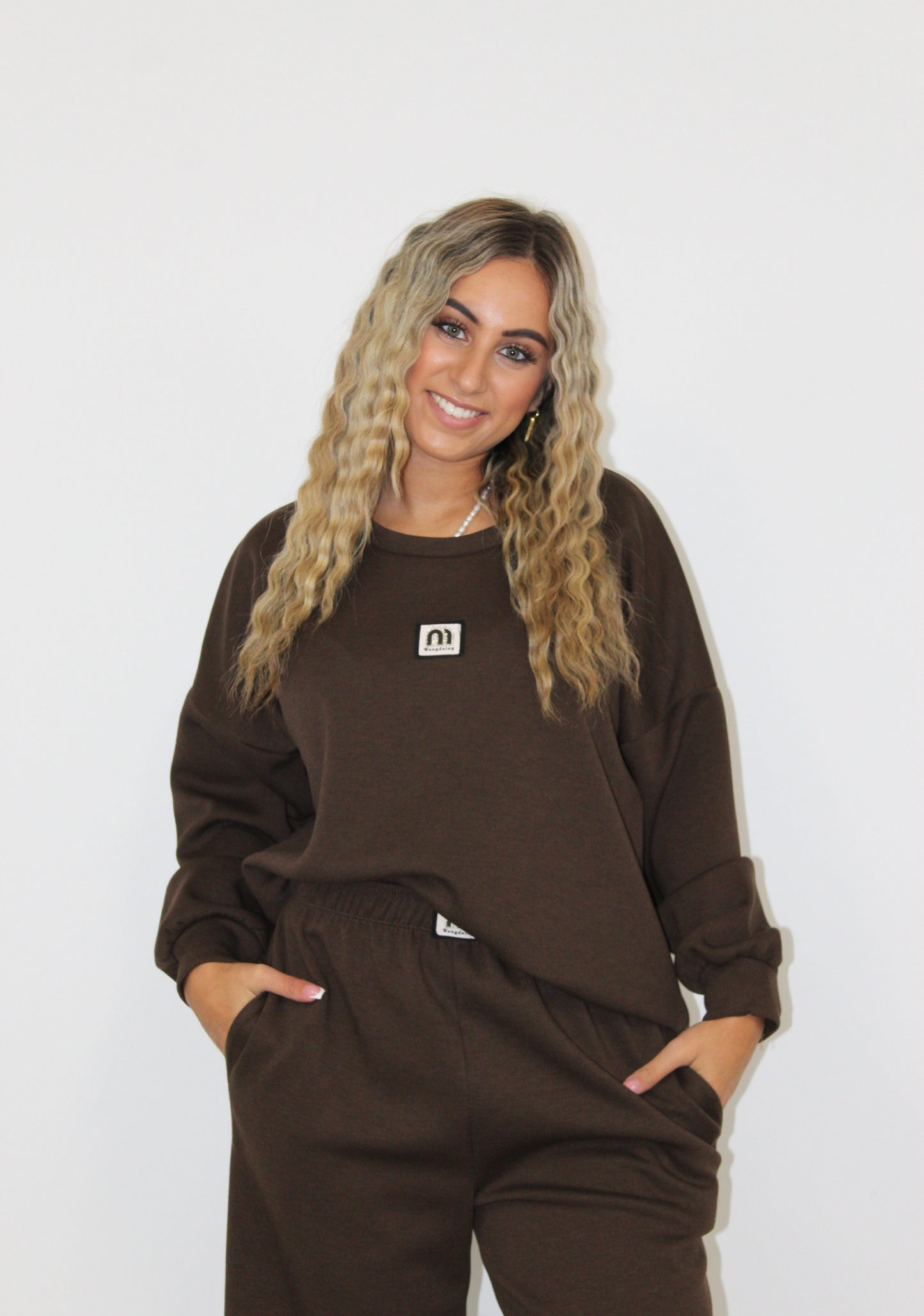 Veerle set bruin