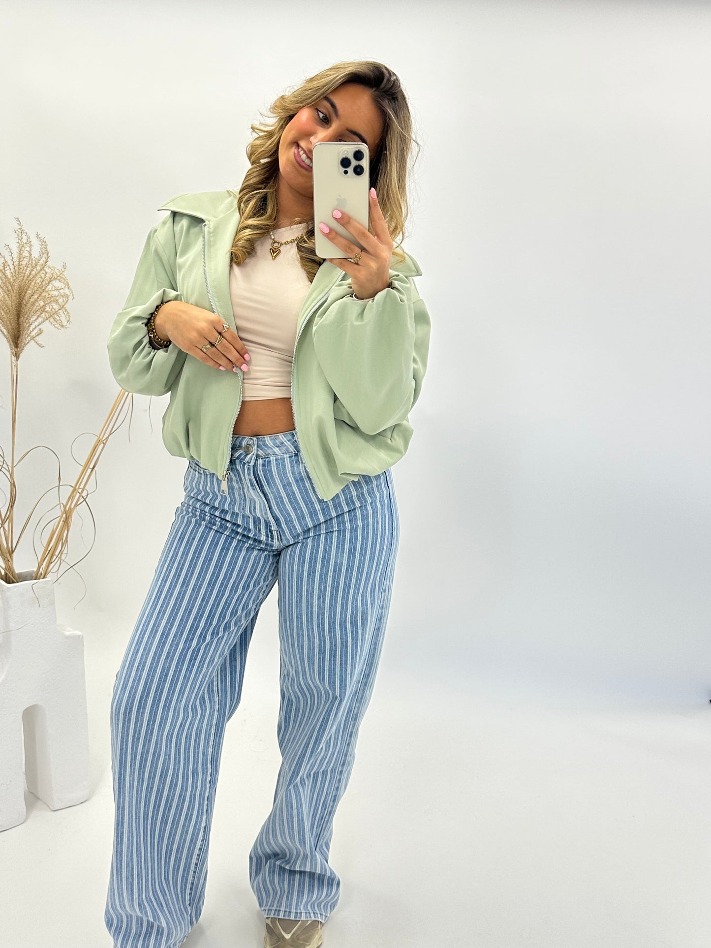 Mara bomber jasje groen