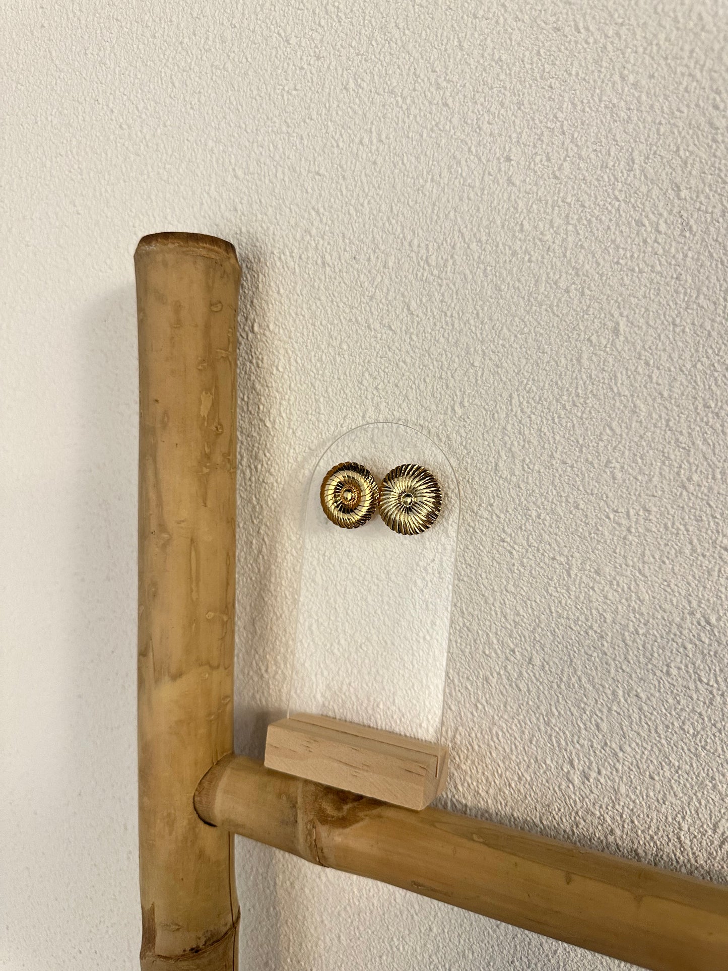 Oorbel cirkel goud