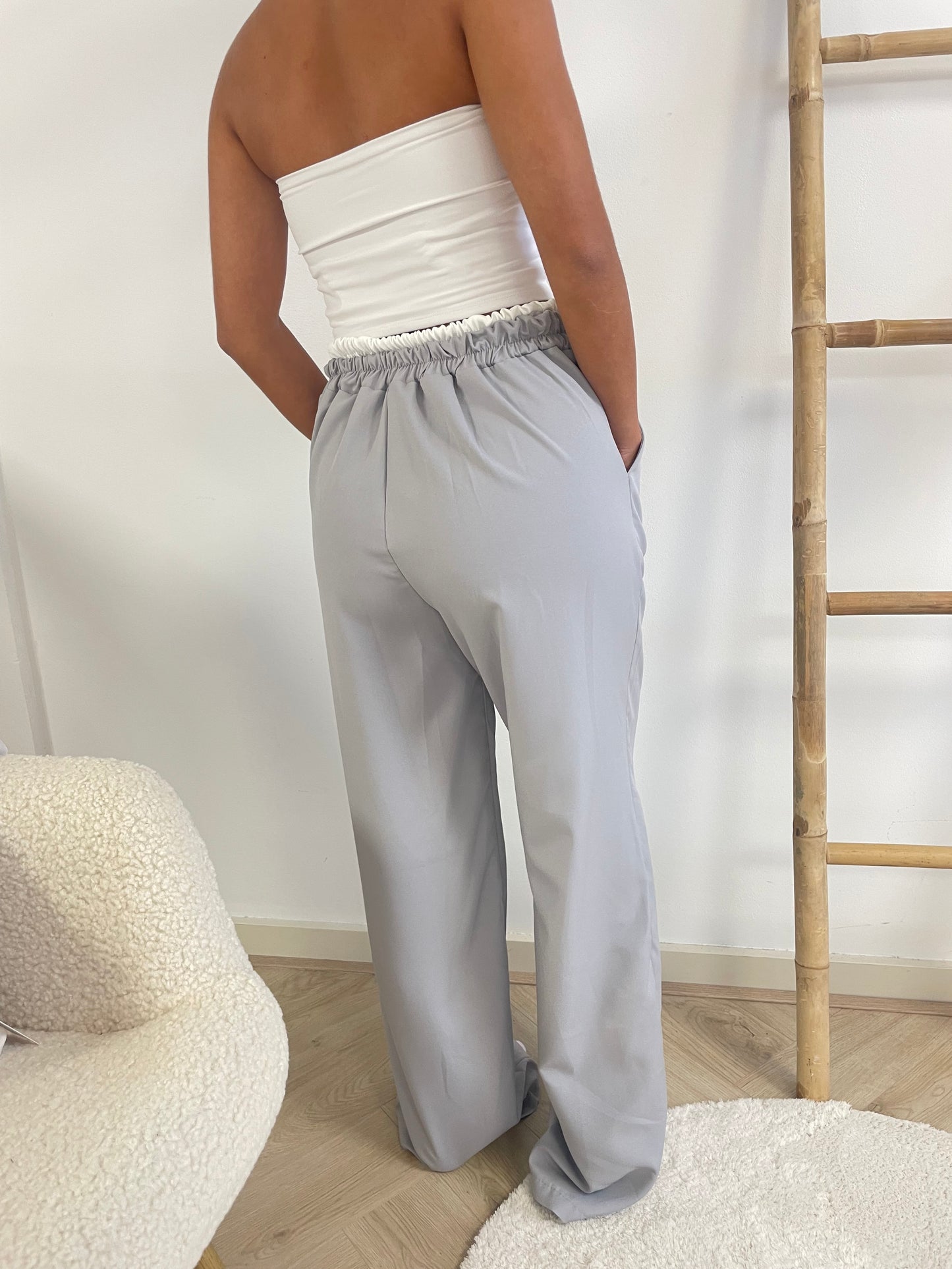 JOGGINGSPANTALON GRIJS