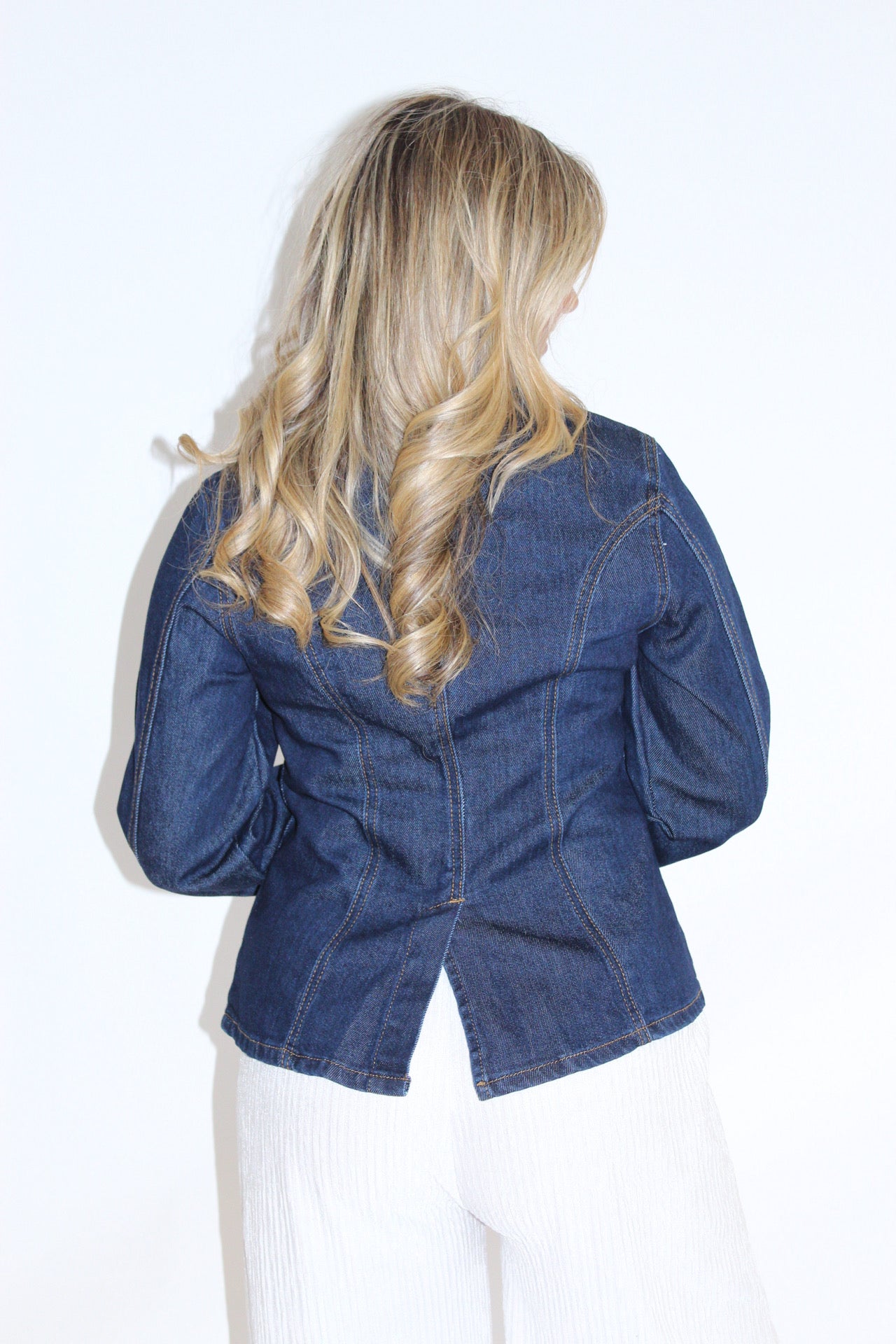 Lela top denim