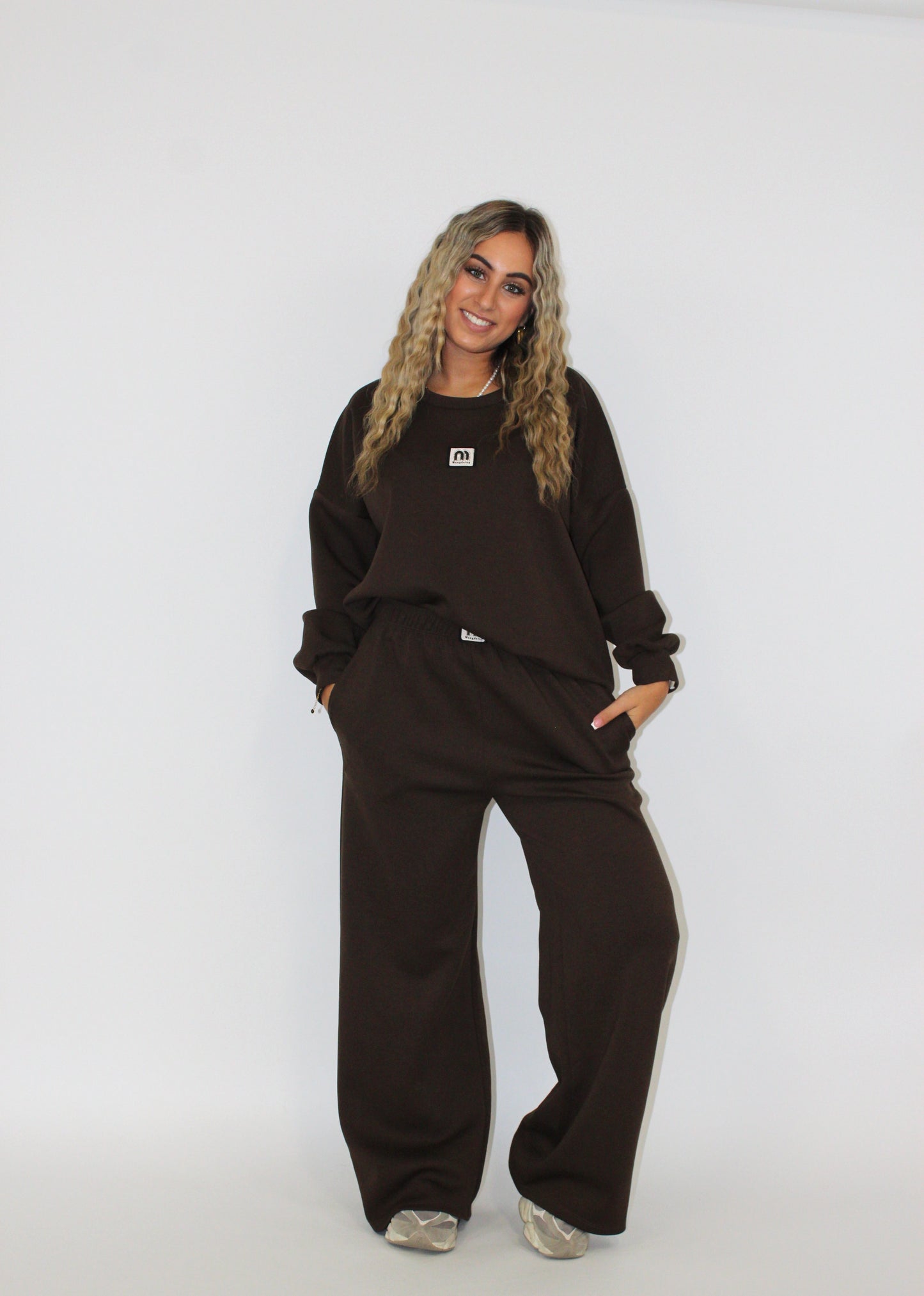 Veerle set bruin