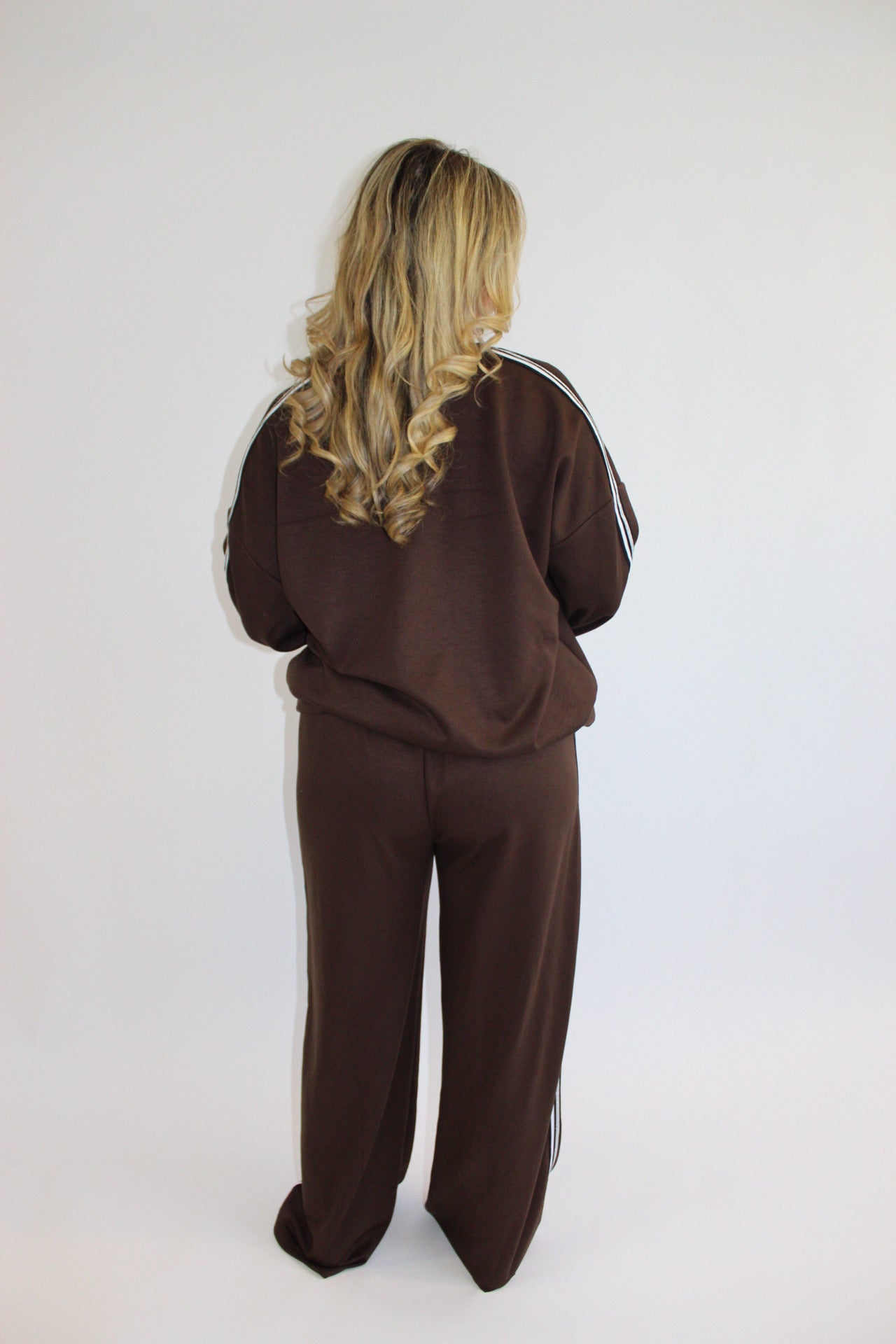 Lily jogging set bruin