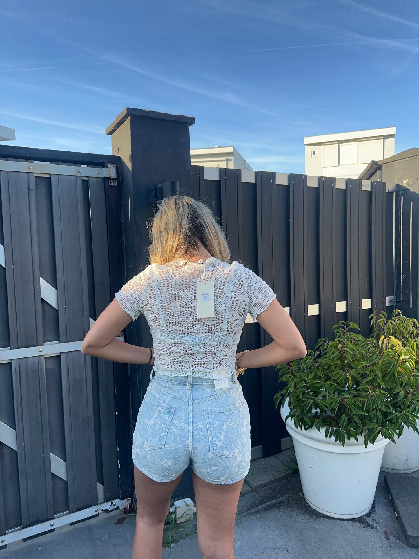 Demi skort