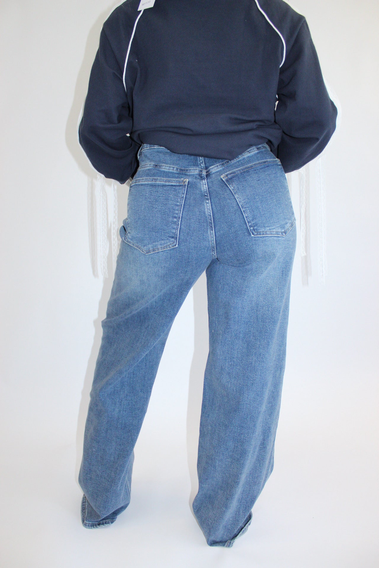 Dunja jeans donker