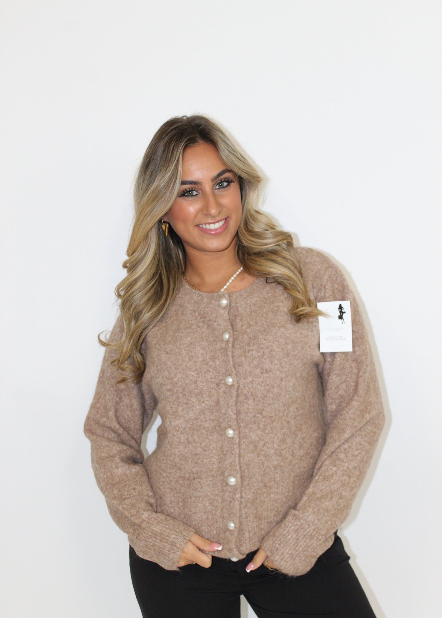 Milana trui caramel