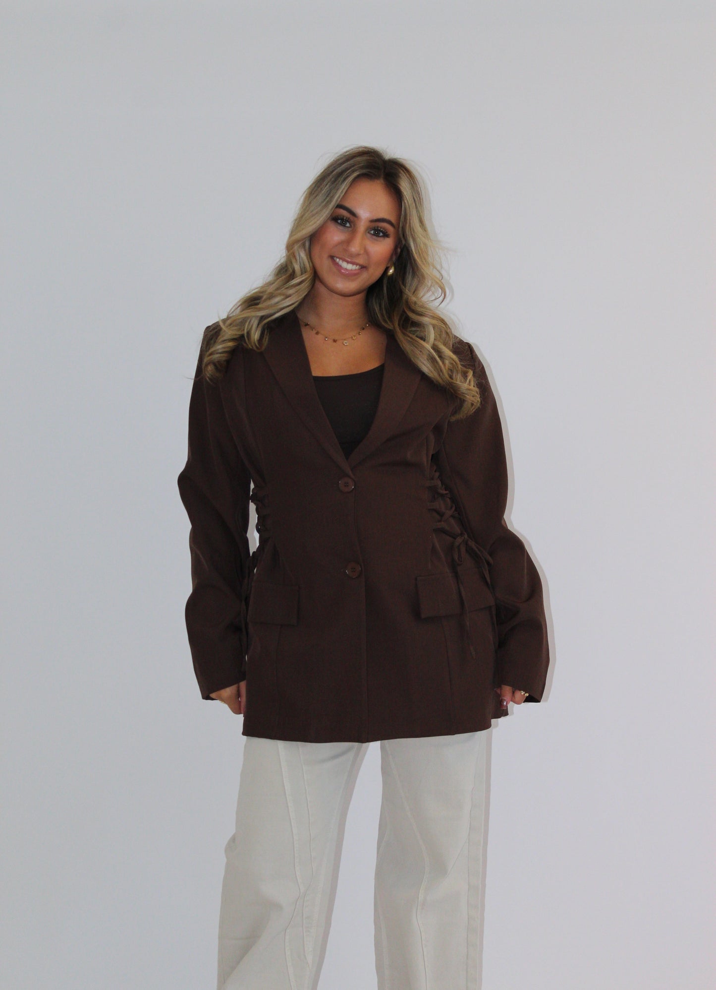 Bo blazer bruin
