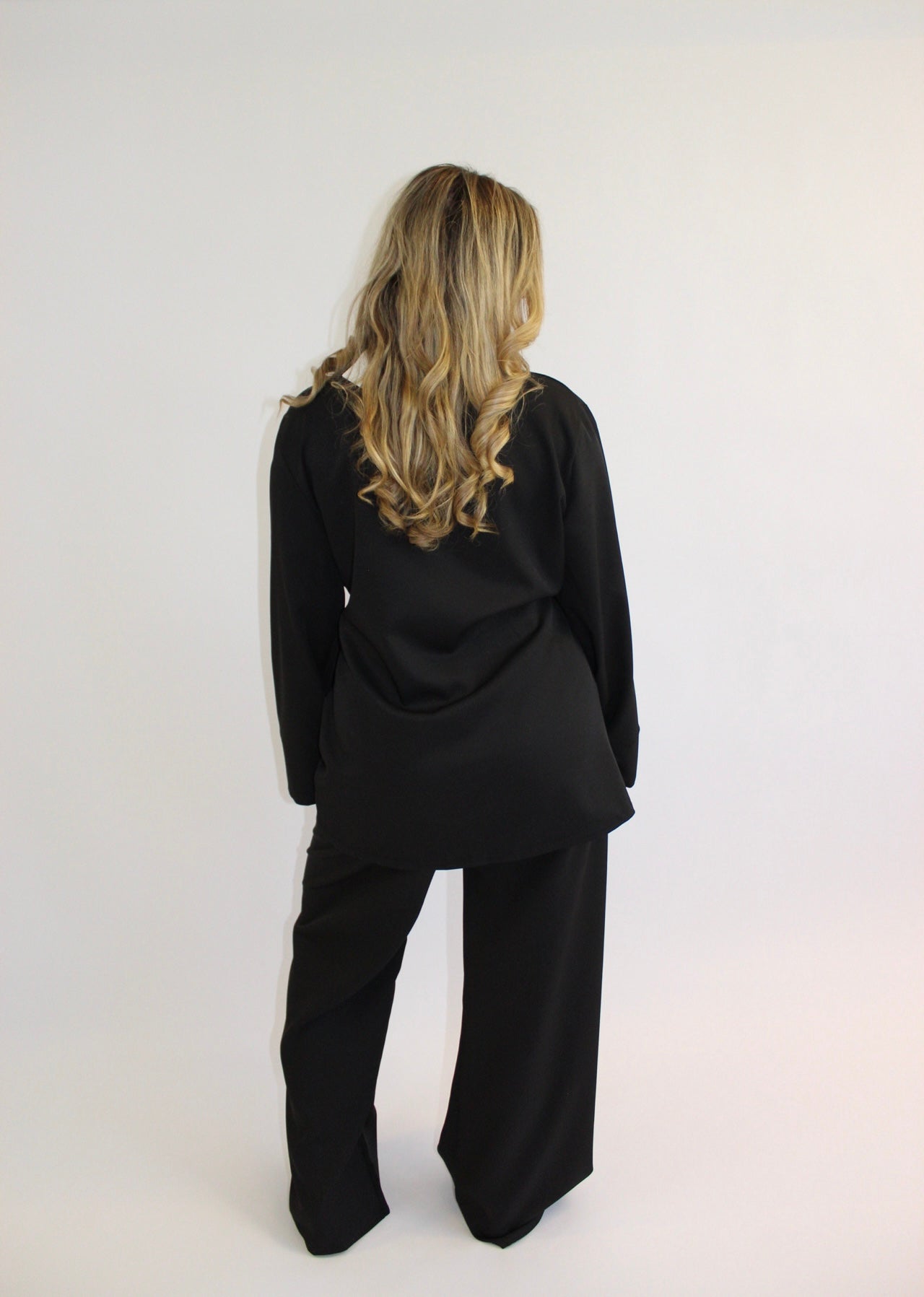 Sofie overslag co ord zwart