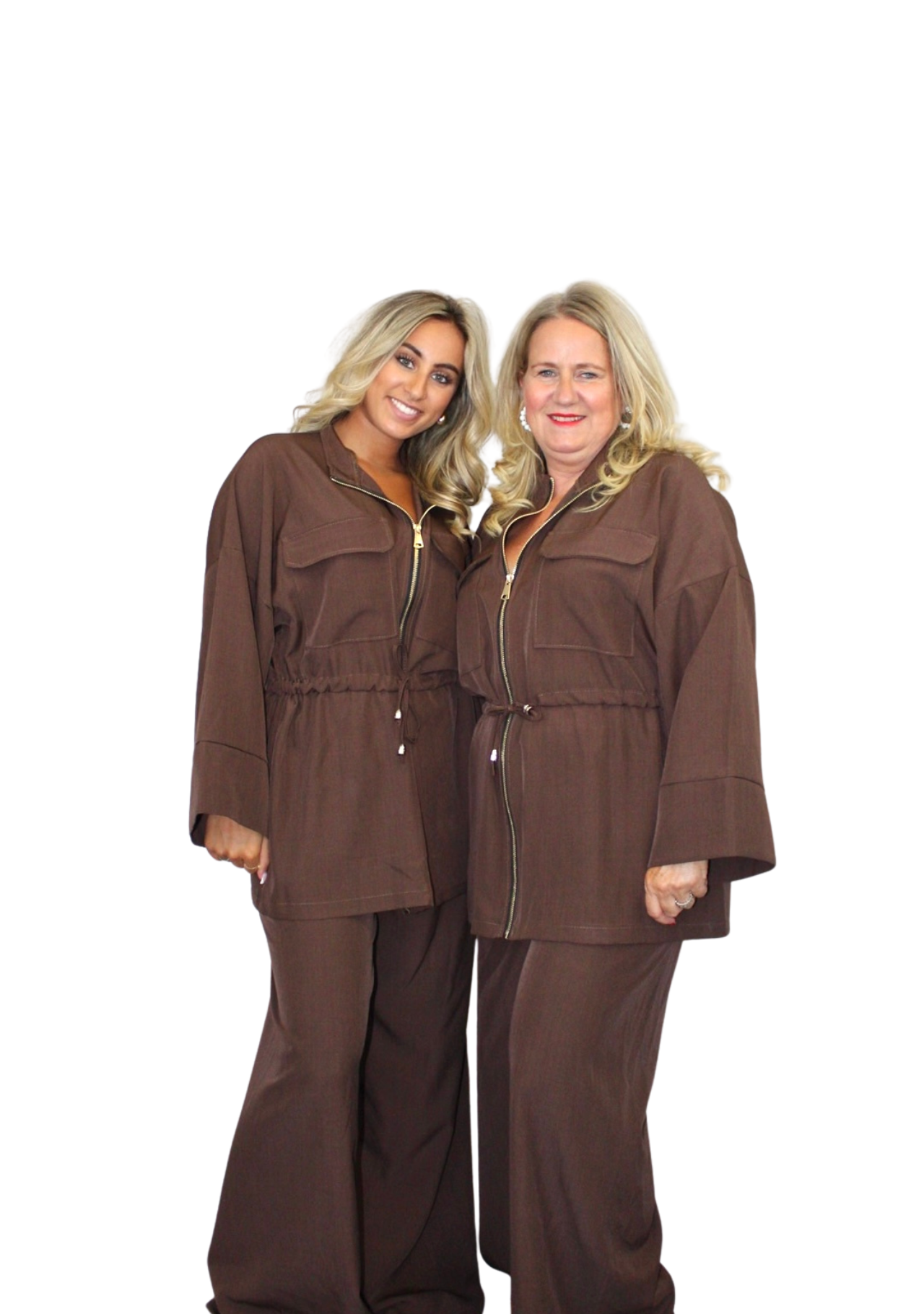 Samantha co ord set mokka bruin