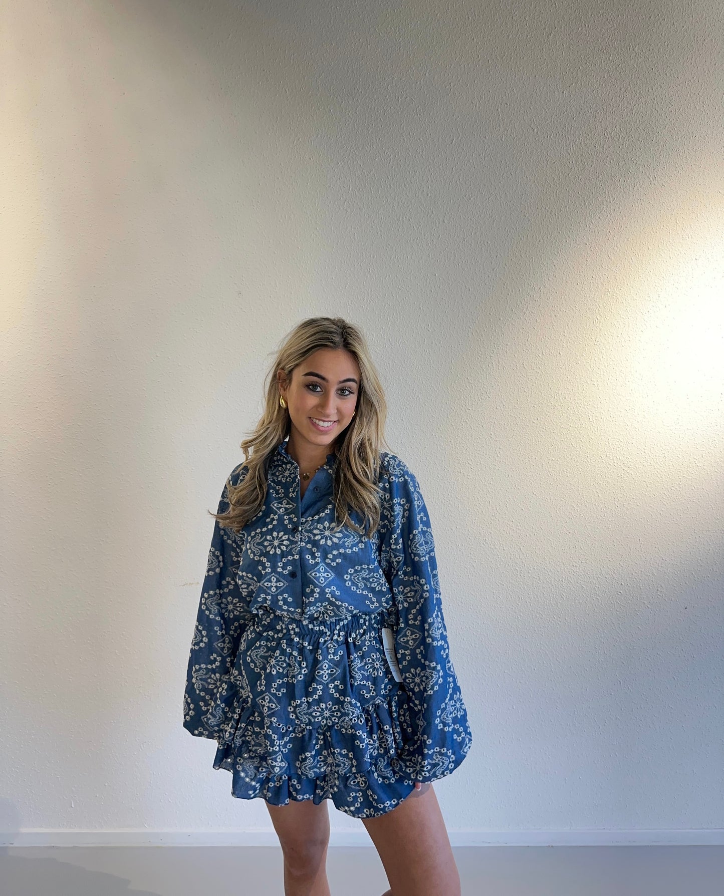 SETJE ZOLA - DENIM PRINT pre order