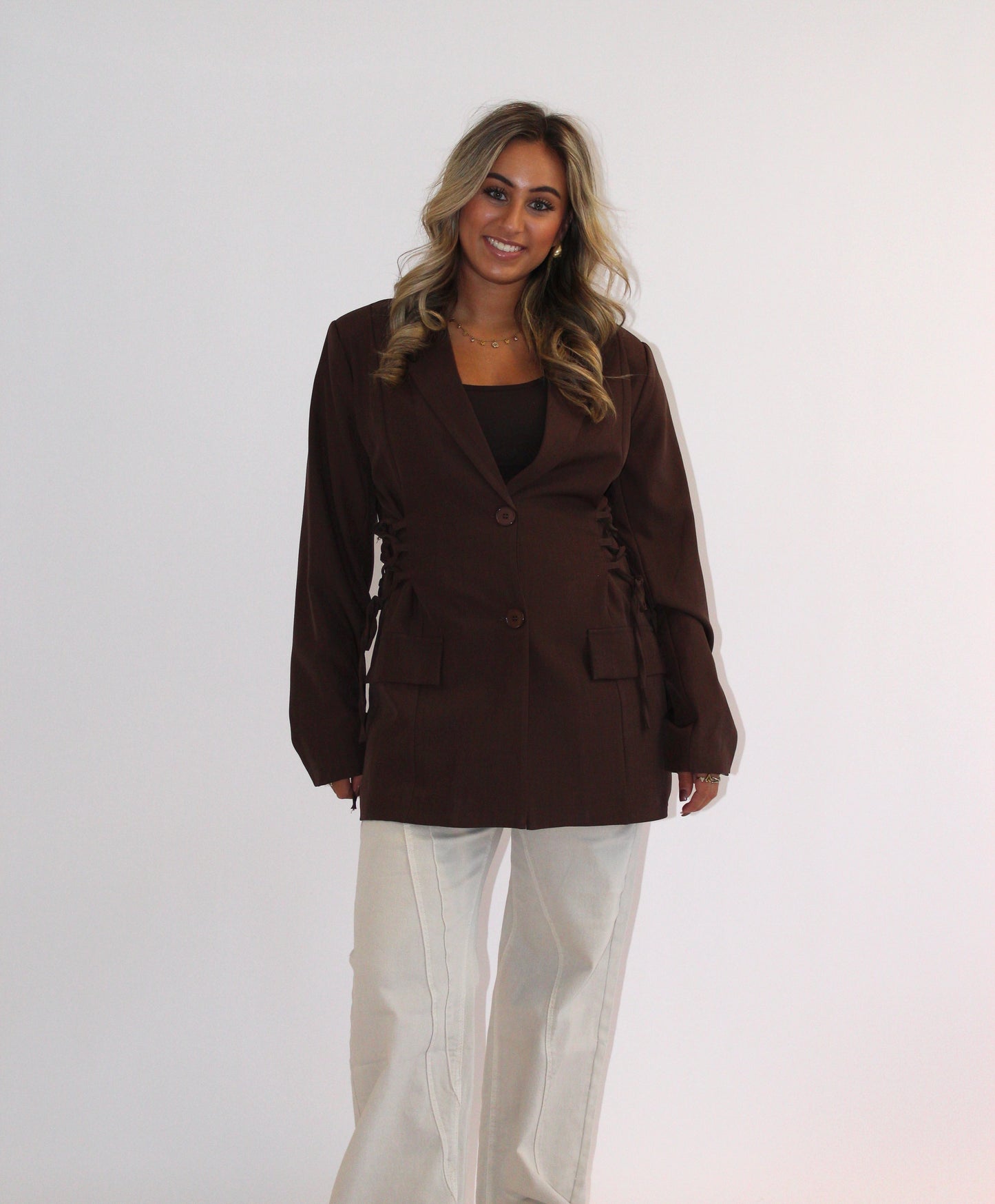 Bo blazer bruin