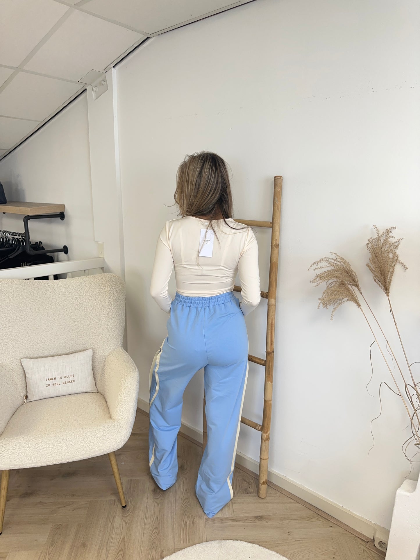 JOGGING EVI - BLAUW