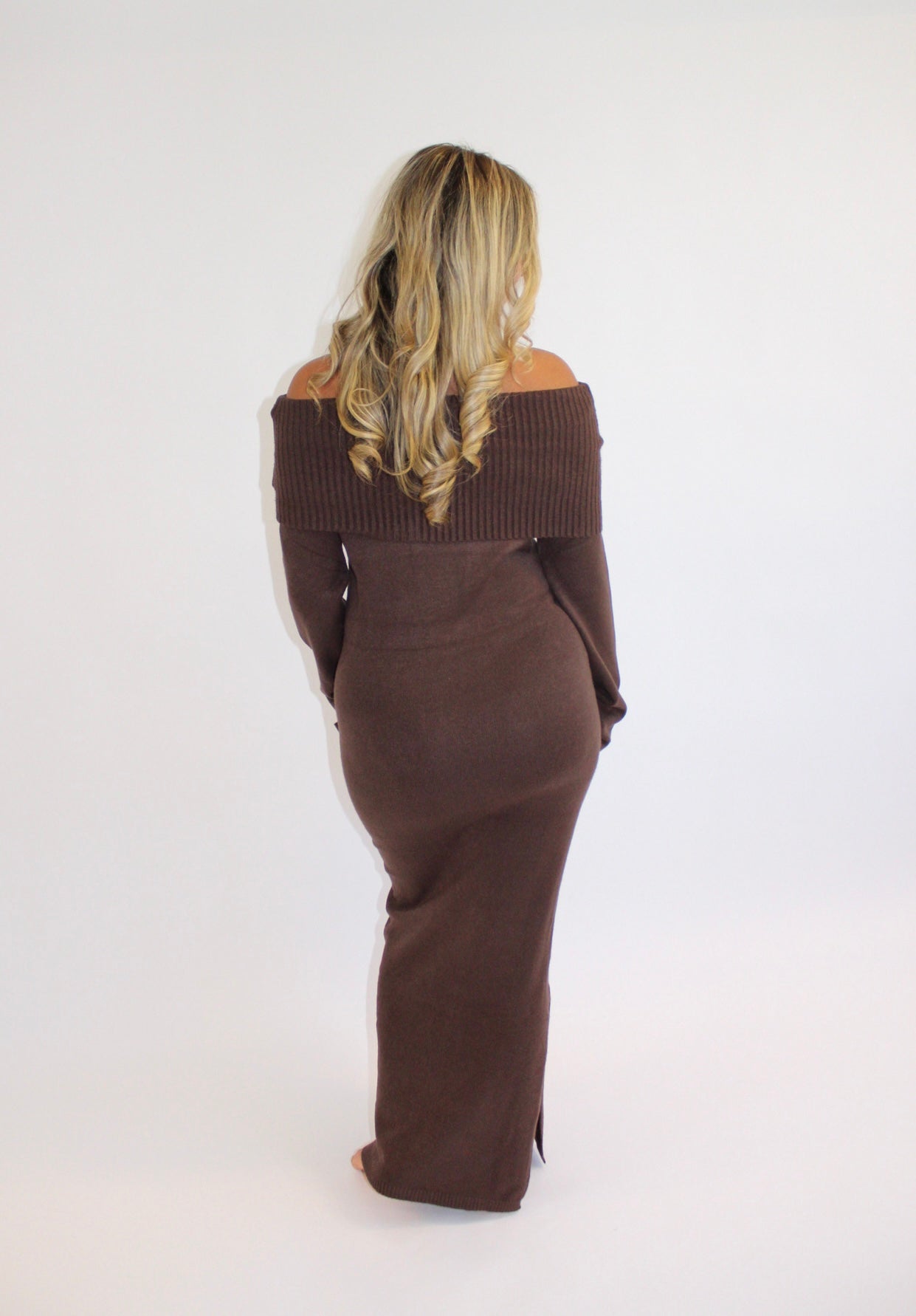Donna jurk bruin