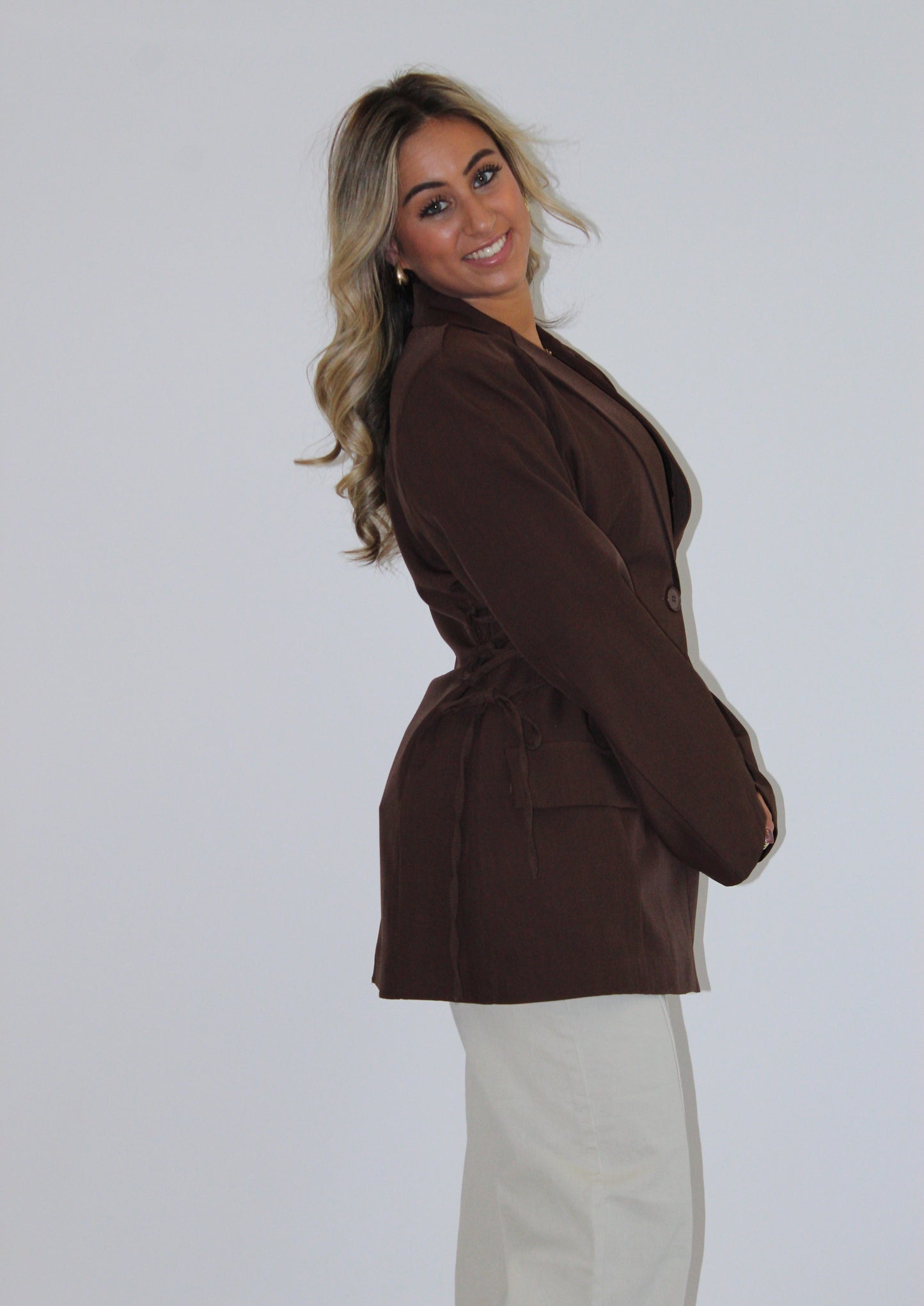 Bo blazer bruin
