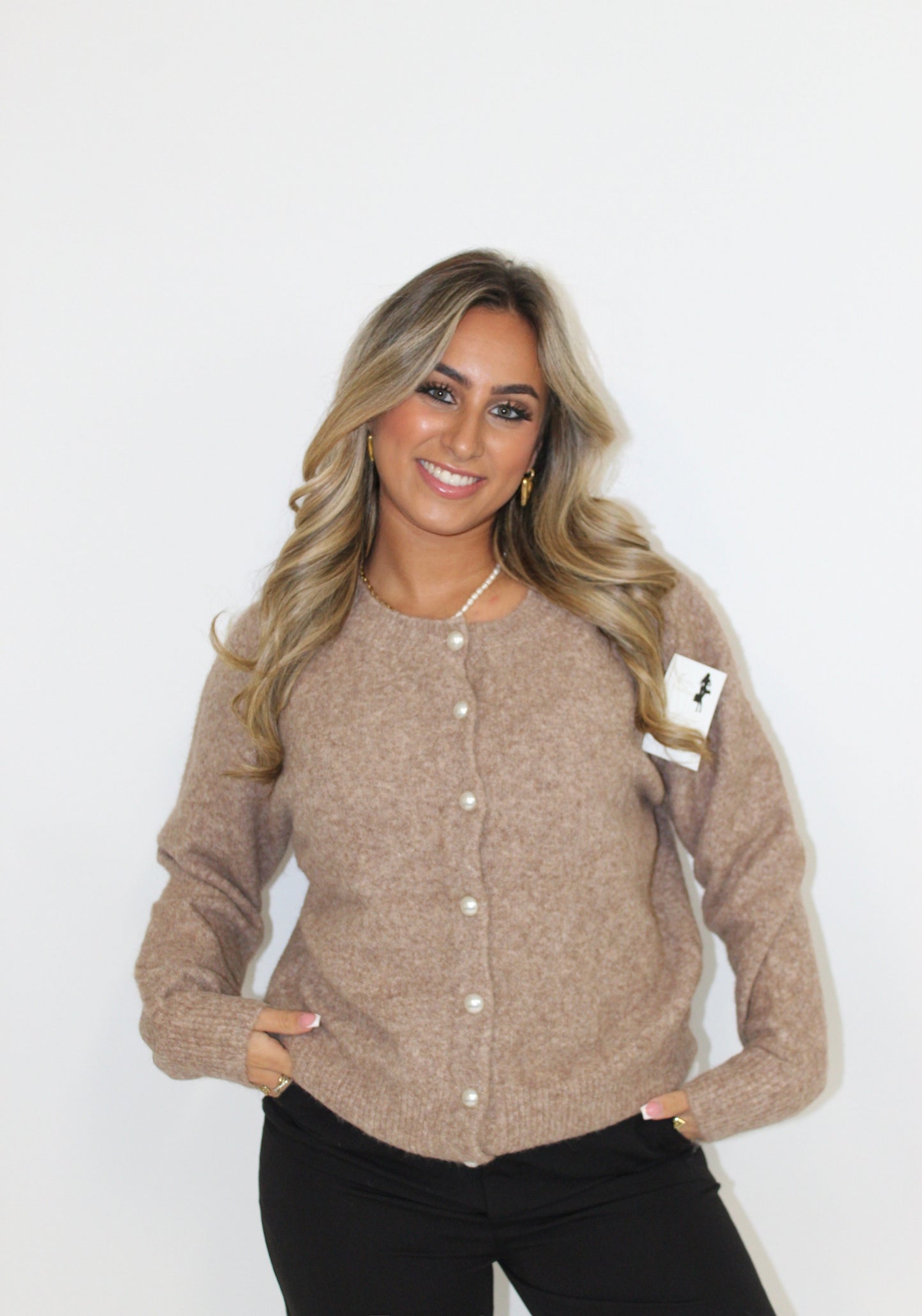 Milana trui caramel