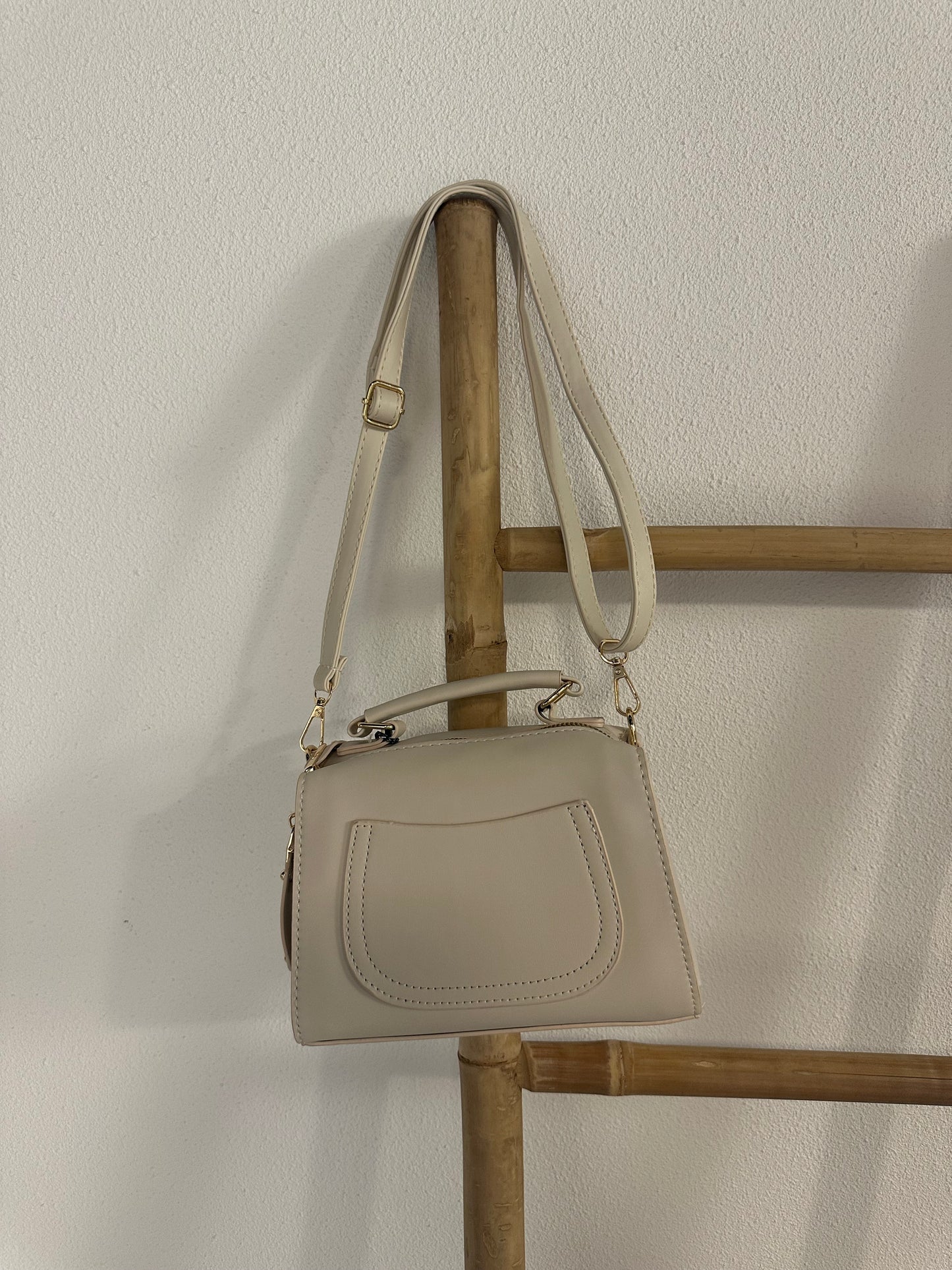 Tas beige