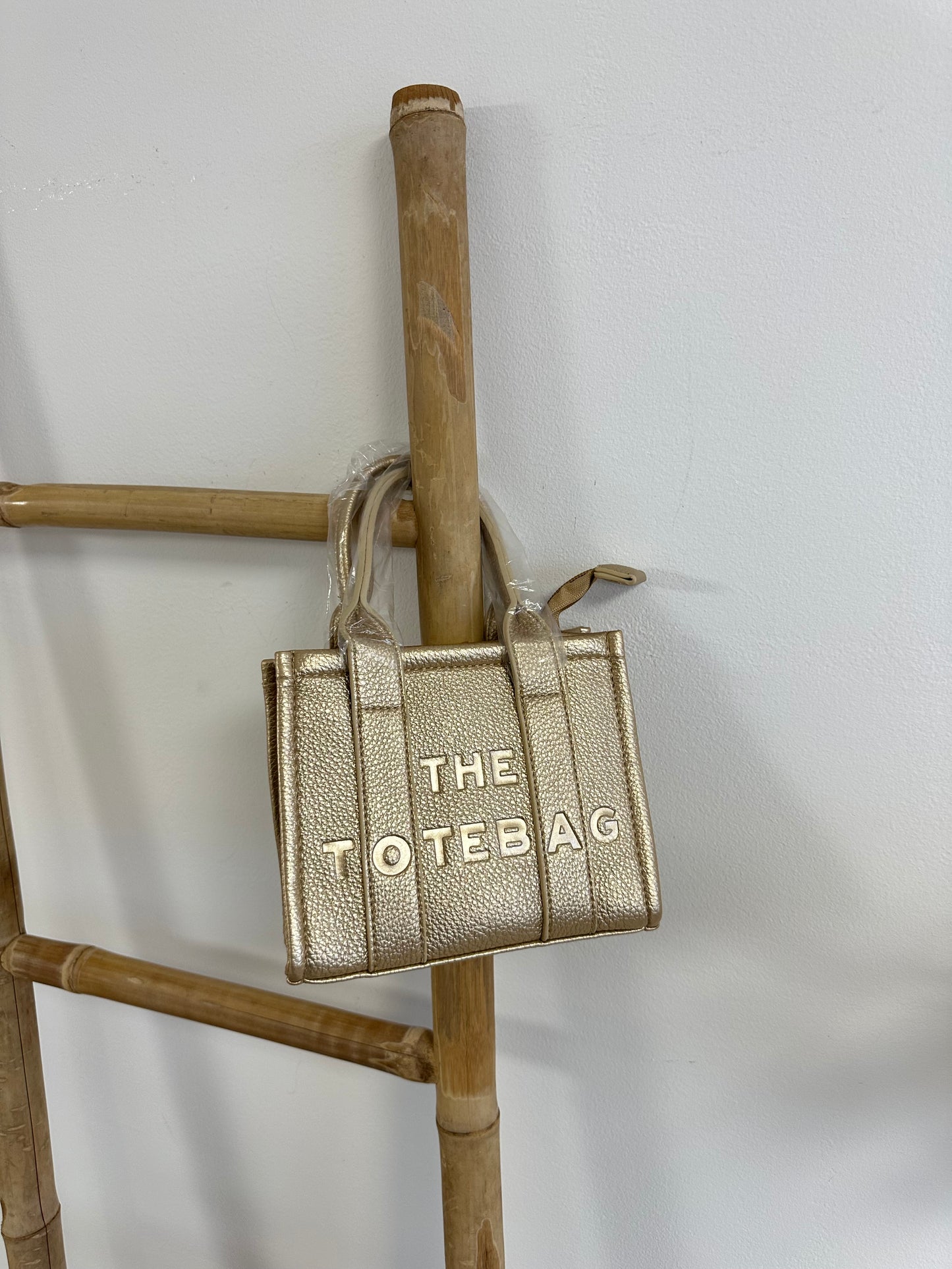 BAG TOTE MINI - GOUD