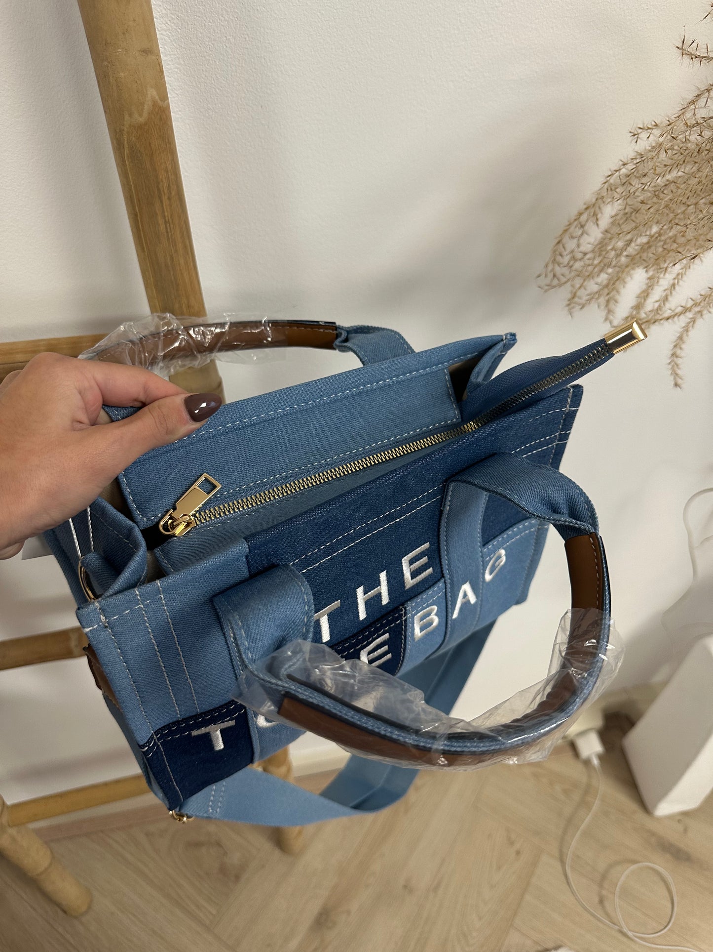 BAG TOTE MEDIUM - DENIM