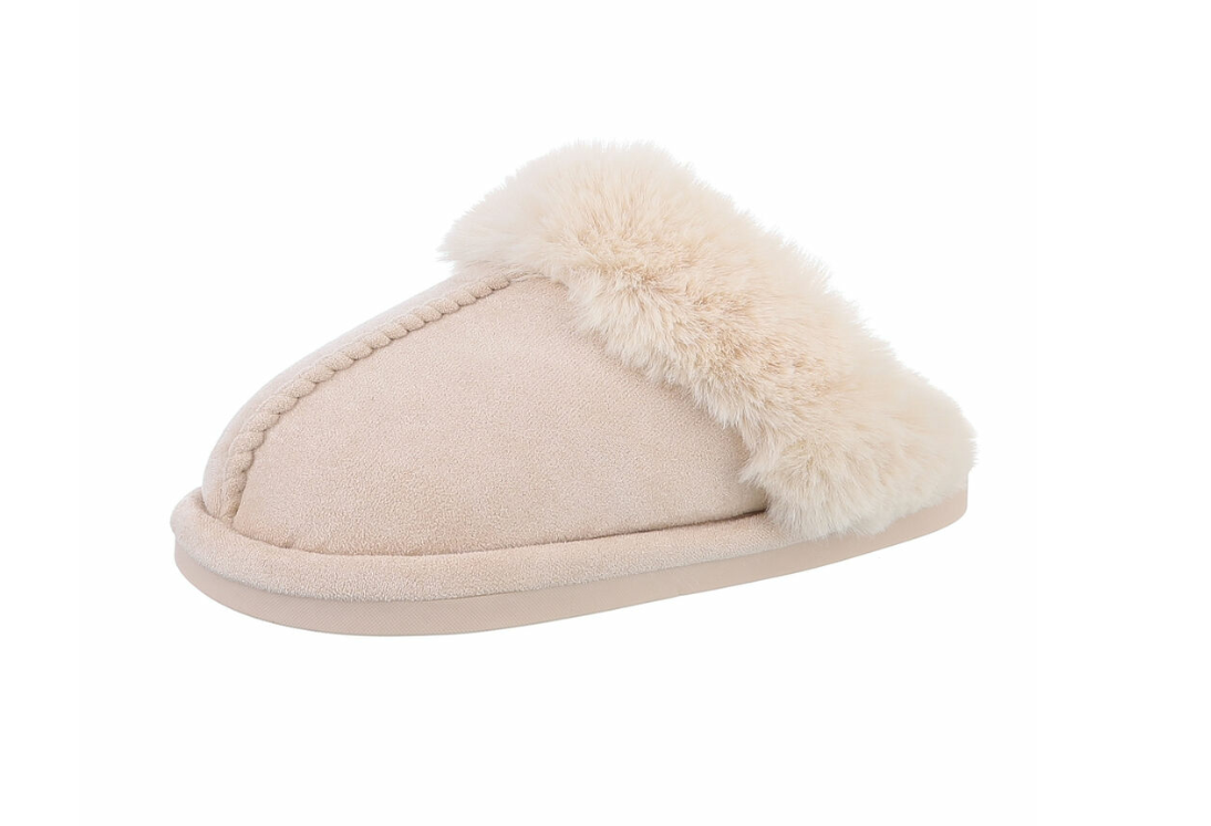 PANTOFFEL LICHT BEIGE