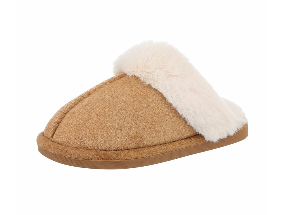 PANTOFFEL CAMEL