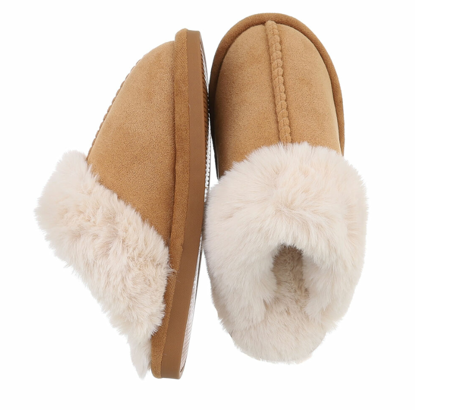 PANTOFFEL CAMEL