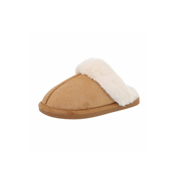 PANTOFFEL CAMEL