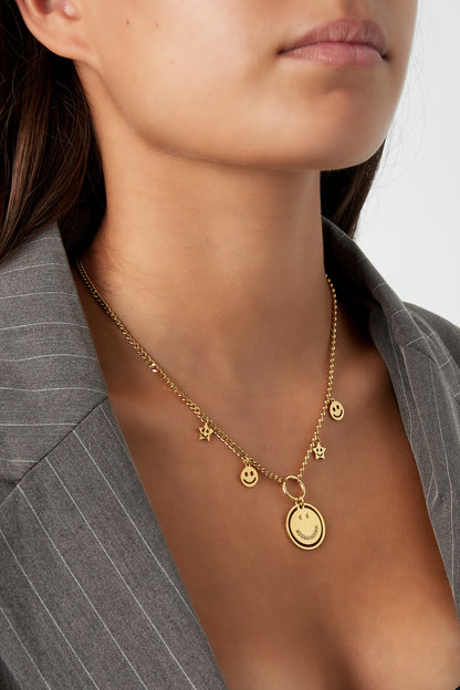 LIGHT UP THE DAY KETTING - ZILVER