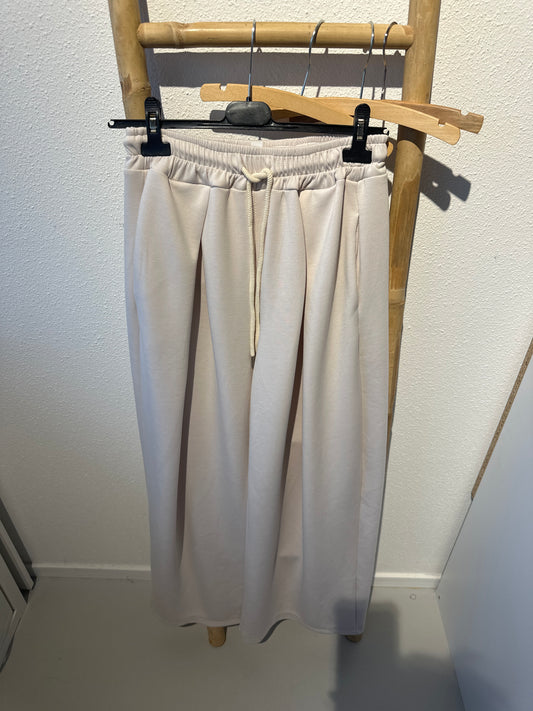 Franca jogger beige