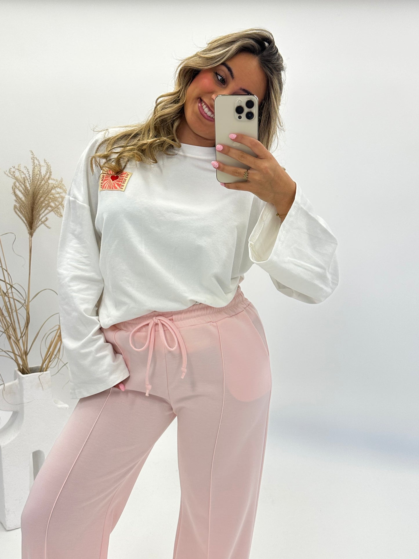 Lola wit longsleeve