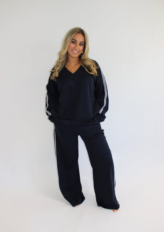 Lily jogging set navy