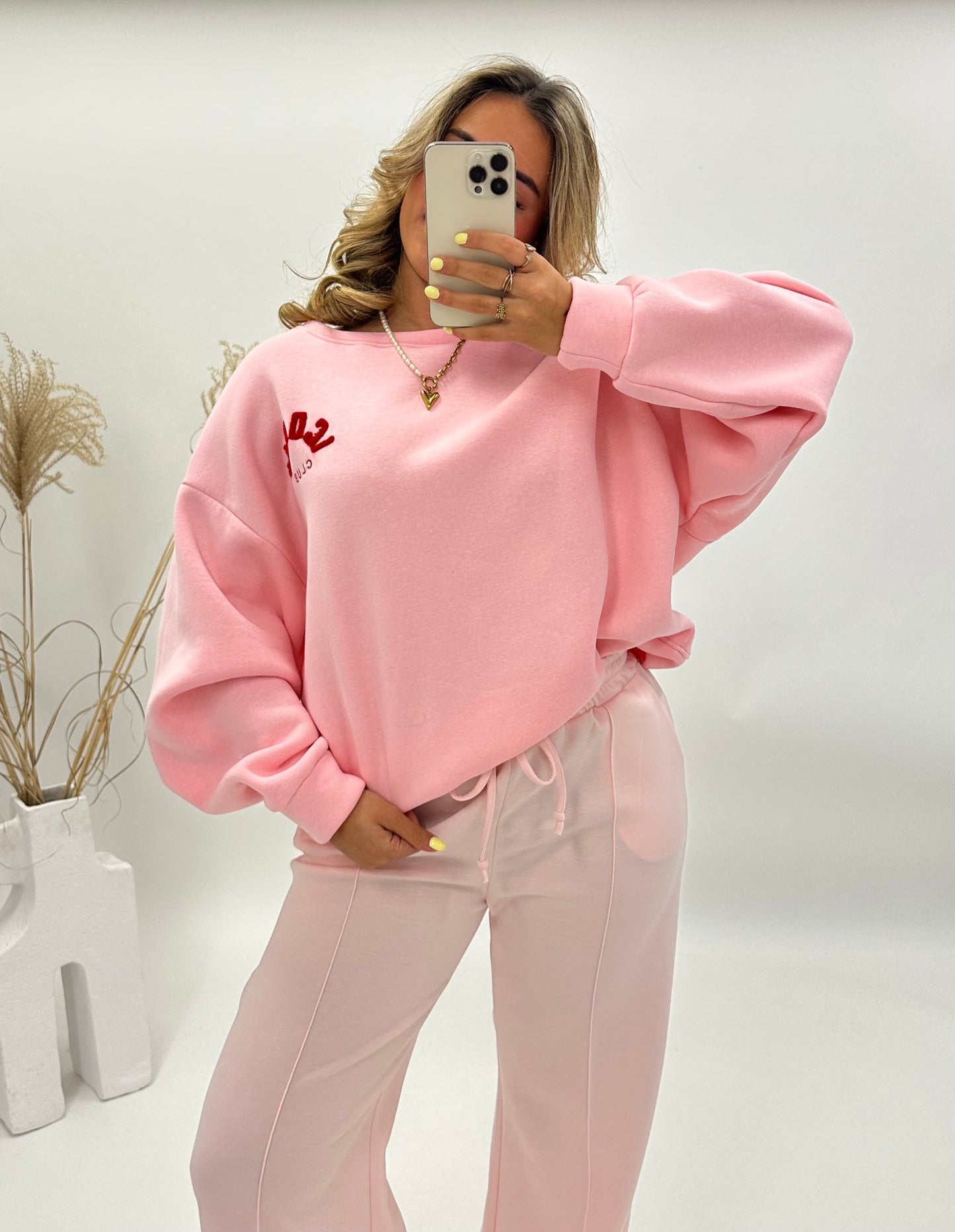 Daisy trui ICONIC roze