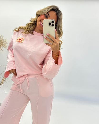 Lola roze longsleeve