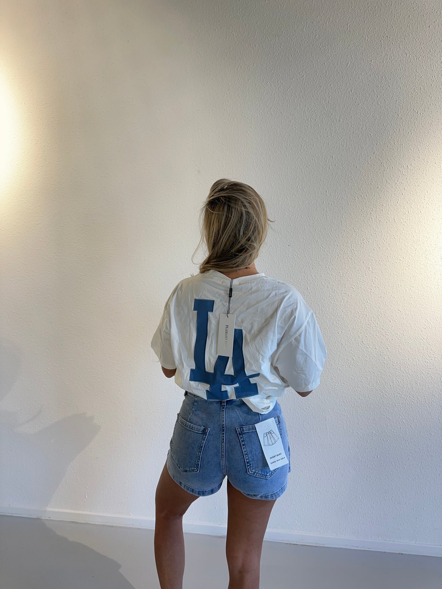 TSHIRT LA FENNA - WIT