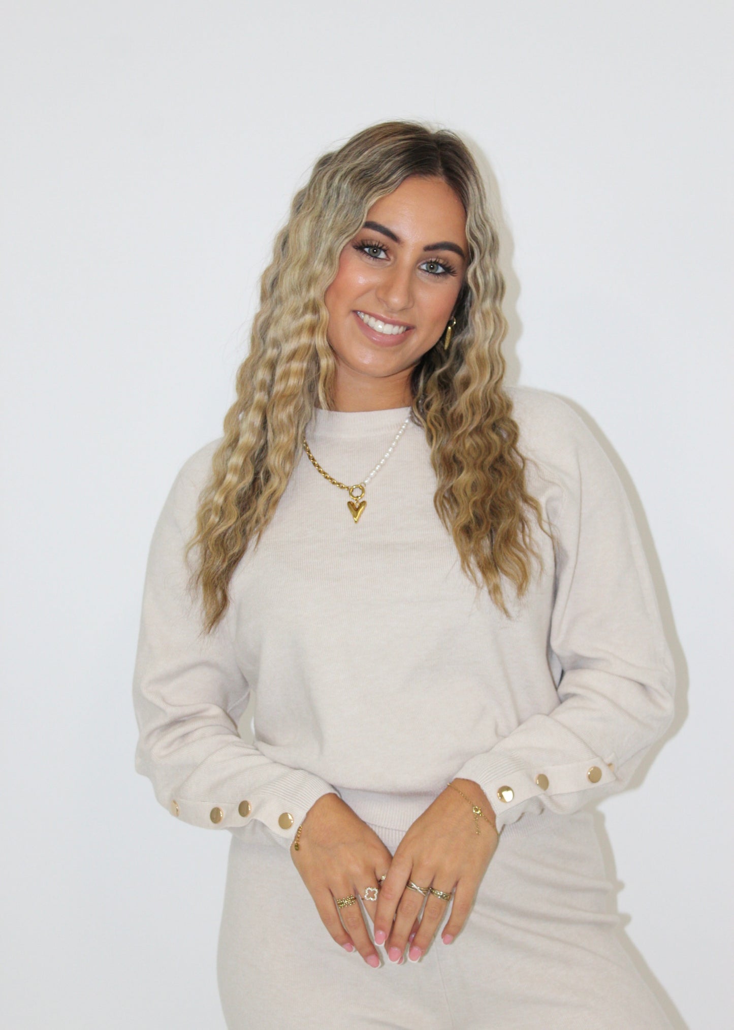 Lauren set beige