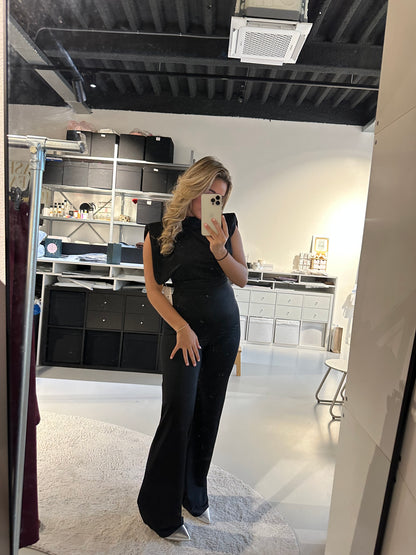 Wendy jumpsuit zwart