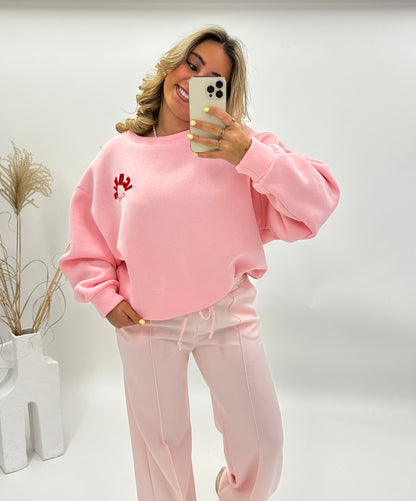 Daisy trui ICONIC roze