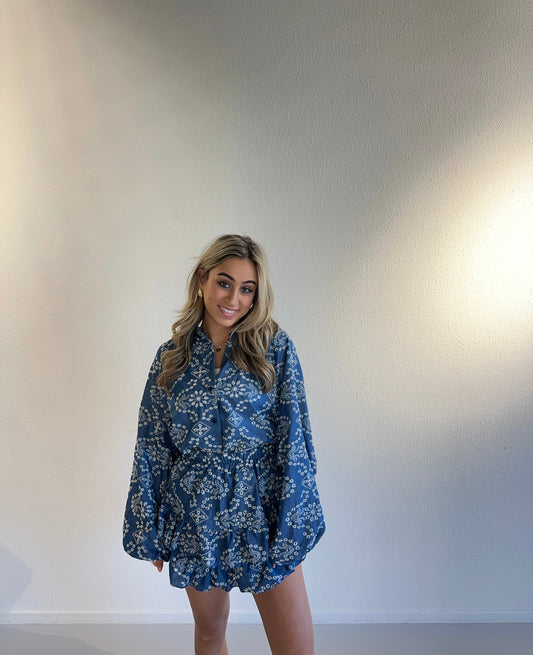 SETJE ZOLA - DENIM PRINT pre order