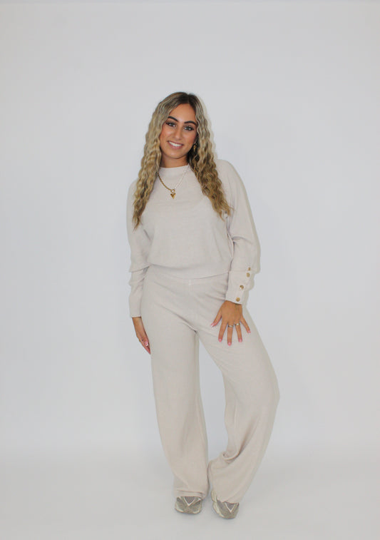 Lauren set beige
