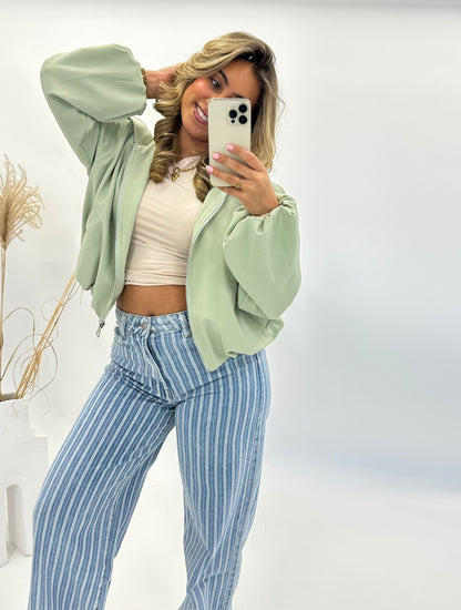 Mara bomber jasje groen