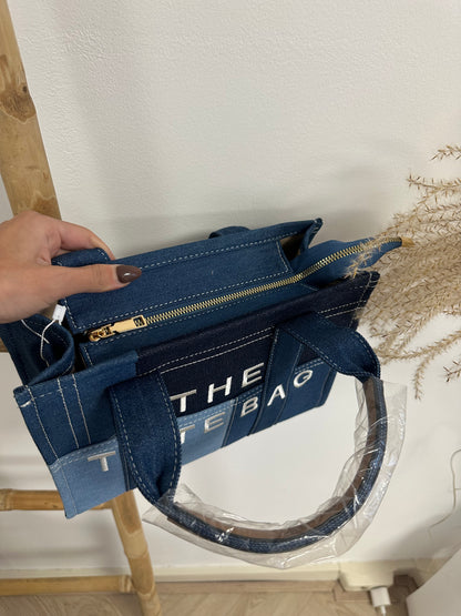 BAG TOTE MEDIUM - DENIM DARK
