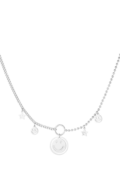 LIGHT UP THE DAY KETTING - ZILVER